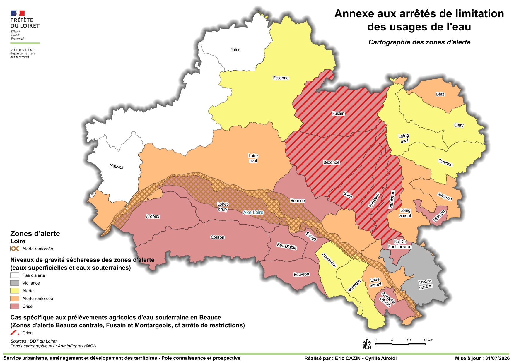 Carte crise au 04aout2026